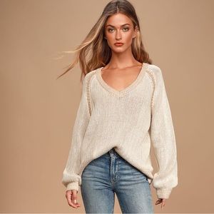 Lulu’s Soft VNeck Sweater